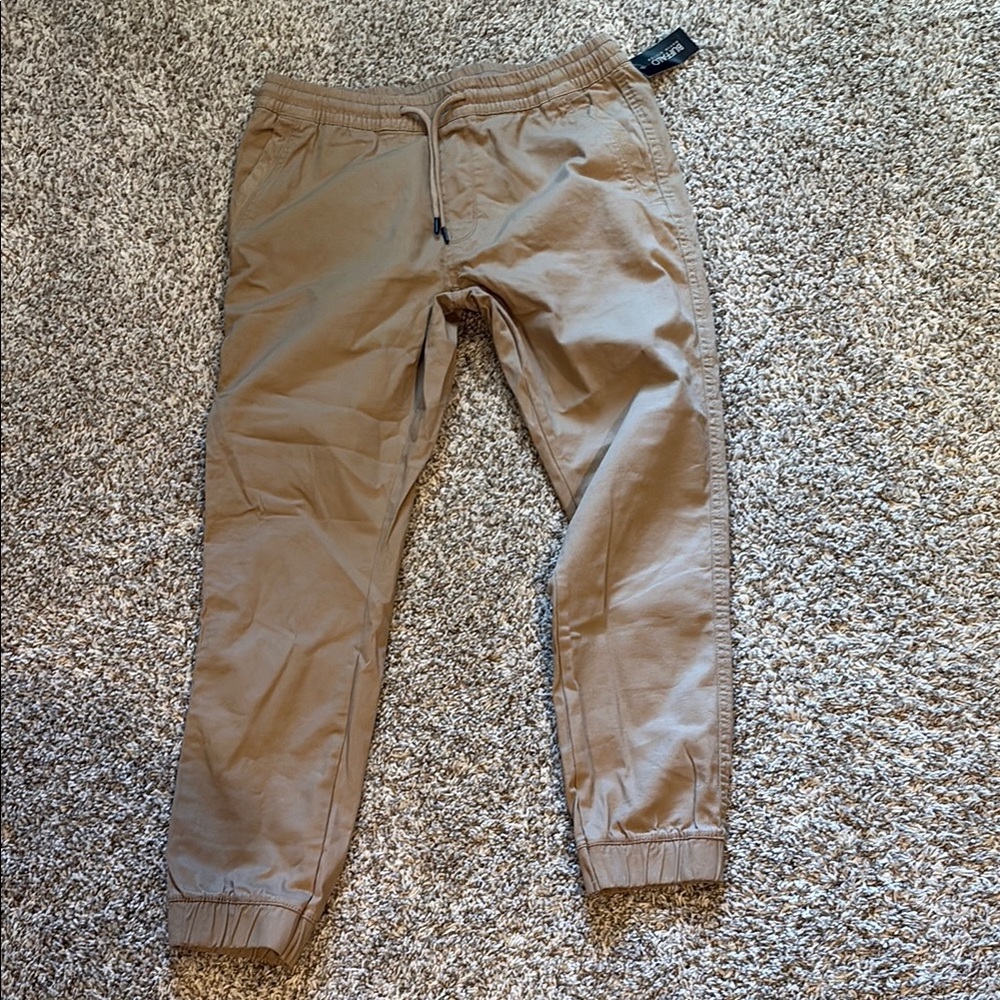 NEW Buffalo David Bitton Jogger Khakis